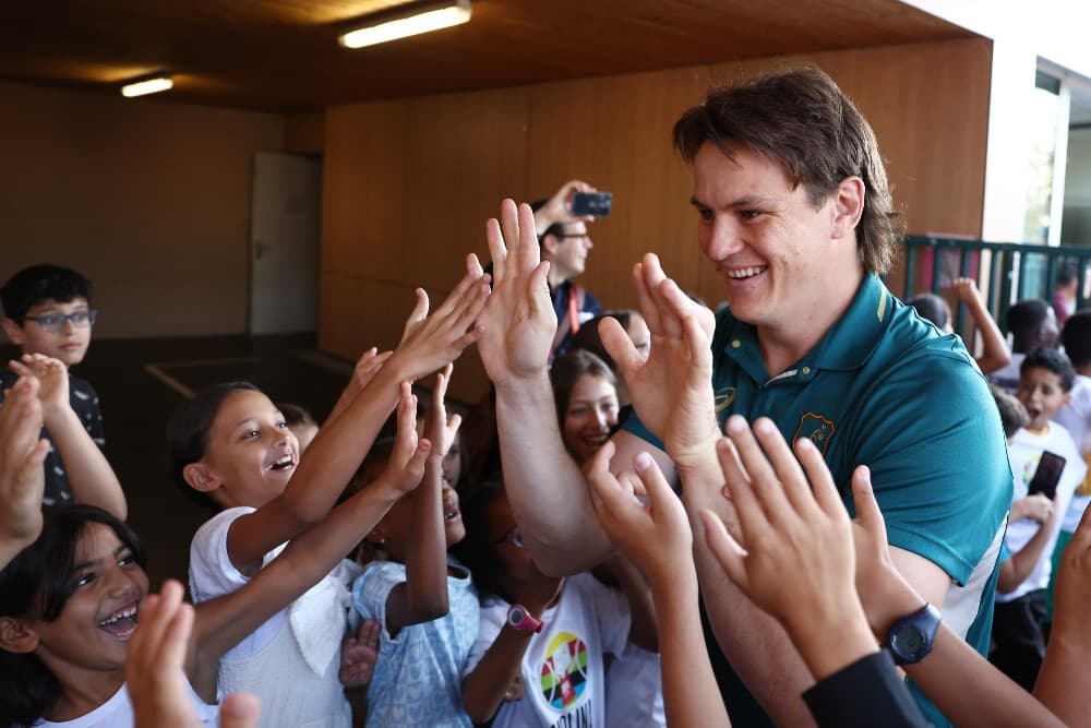 Tom Hooper is becoming one of the key Wallabies of the future. Photo: Getty Images