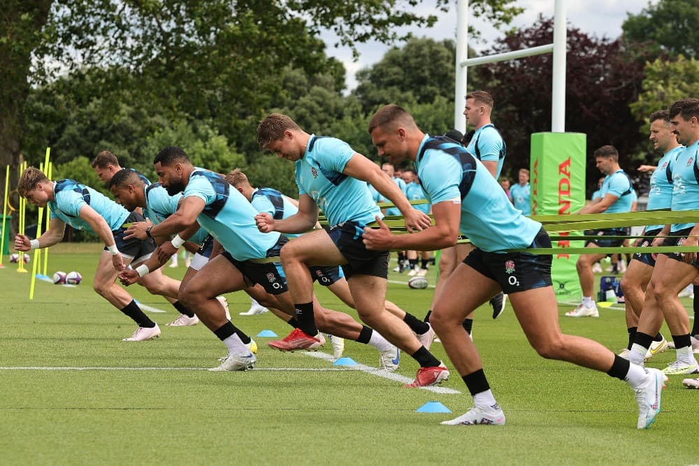 England have confirmed their training squad for the Rugby World Cup 2023. Photo: Getty Images