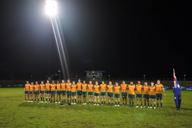 Australia U20s have named their squad to face Argentina. Photo: Getty Images