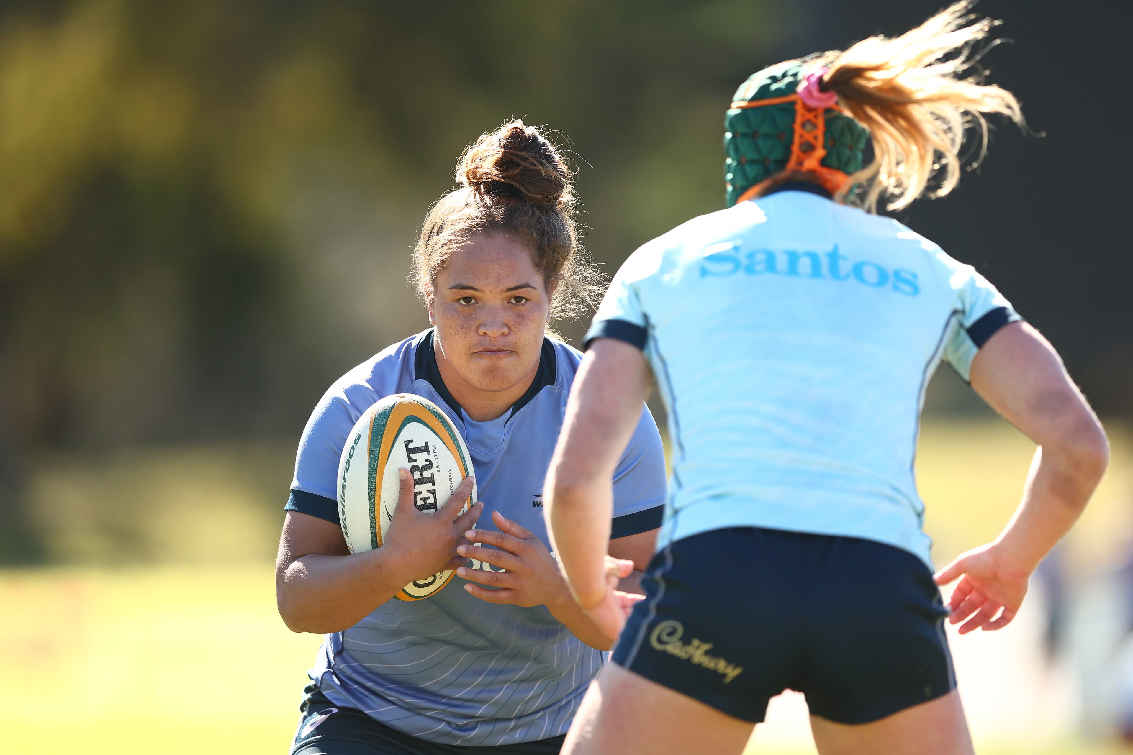 Rebels skipper Ashley Marsters has returned to Australia's match day squad ahead of Friday's WXV1 clash with Wales. Picture: Getty