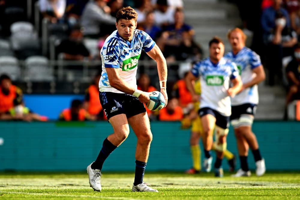 Beauden Barrett has been cleared of a concussion. Photo: Getty Images