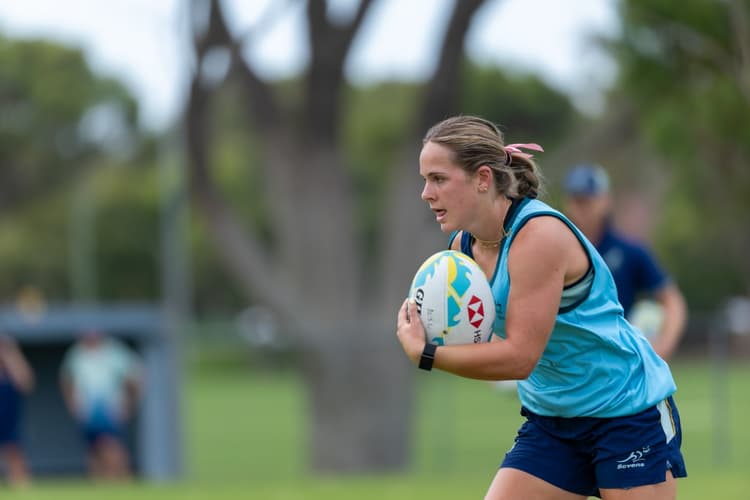 Piper Simons has been battle seven long before she stepped onto a Rugby field. Photo: World Rugby