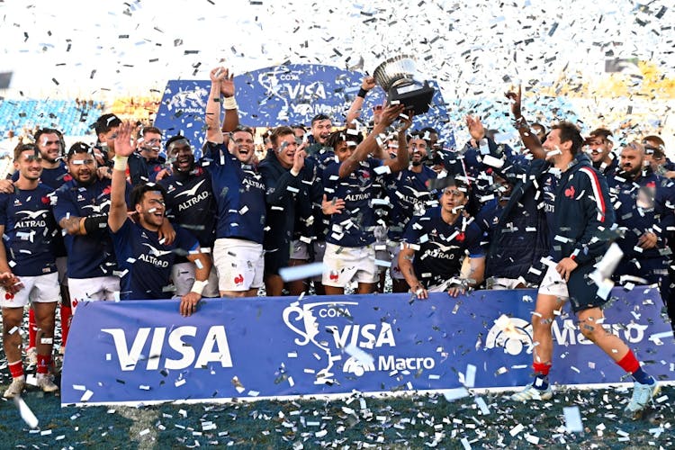 An understrength France took care of Argentina. Photo: Getty Images