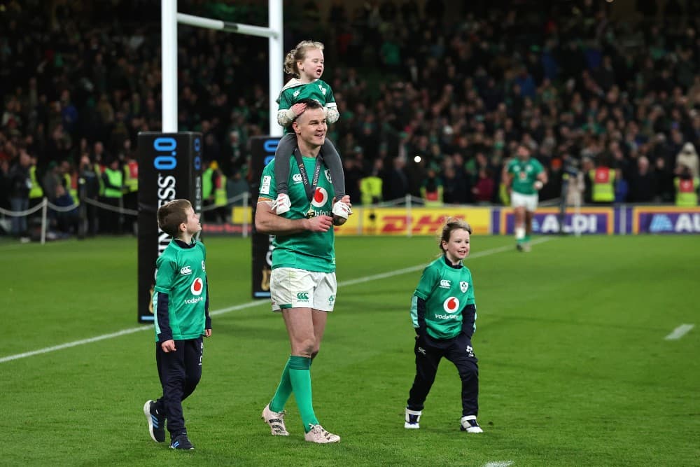 The Irish has turned their attention to the World Cup after sweeping through the Six Nations. Photo: Getty Images