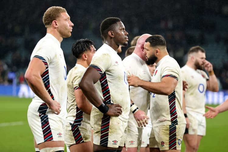 England were quick to defend coach Steve Borthwick amid a lean run for the side. Photo: Getty Images