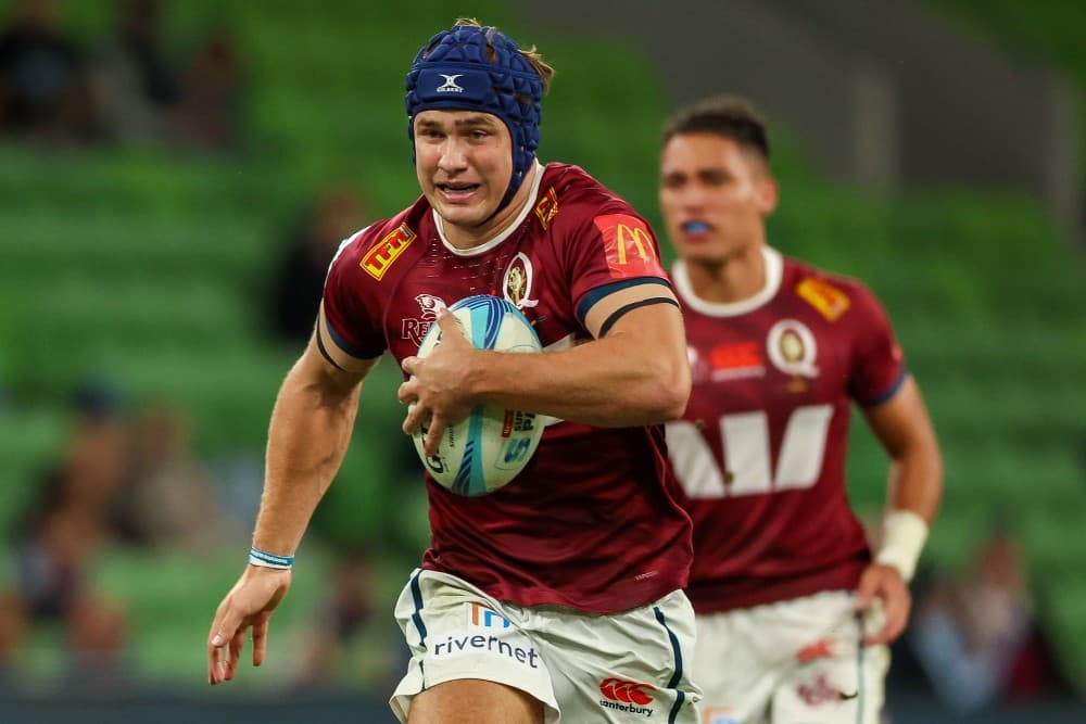 The Reds face Moana Pasiifka in Samoa. Photo: Getty Images