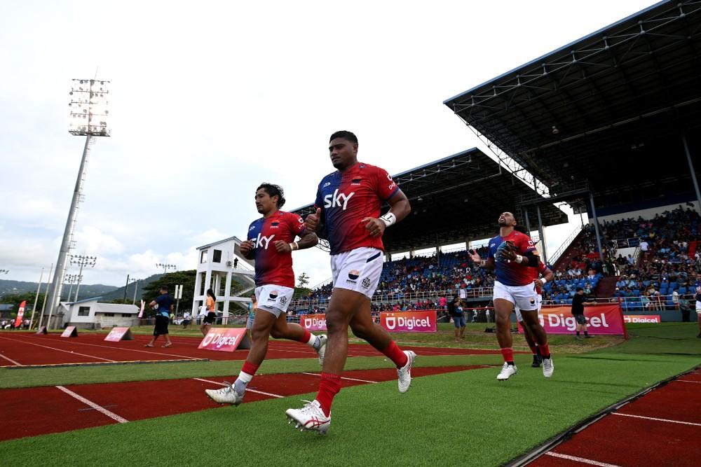 Moana Pasifika will continue their Pacific expansion as they take the game to Tonga. Photo: Getty Images