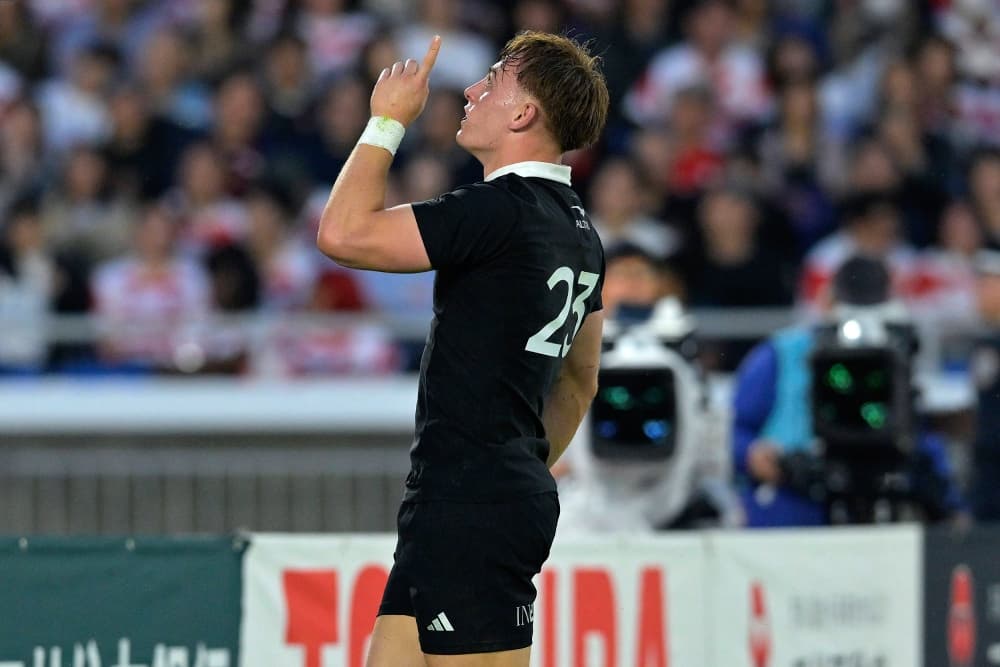 Ruben Love is coming off a breakthrough All Blacks appearance in 2024. Photo: Getty Images