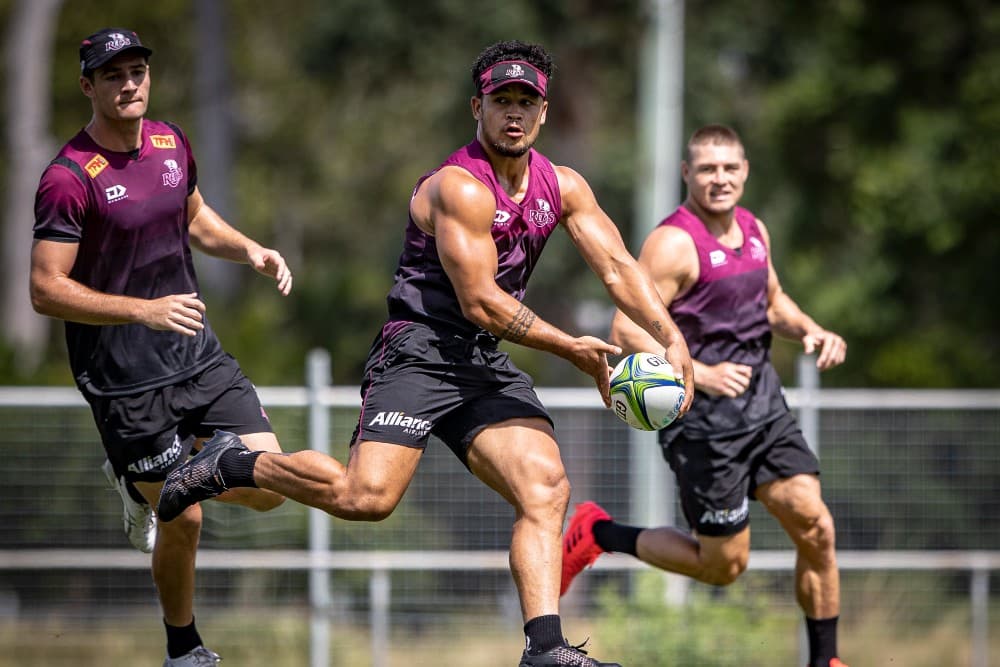 The Reds are eager to hit the field after an extended pre-season. Photo: QRU/Brendan Hertel