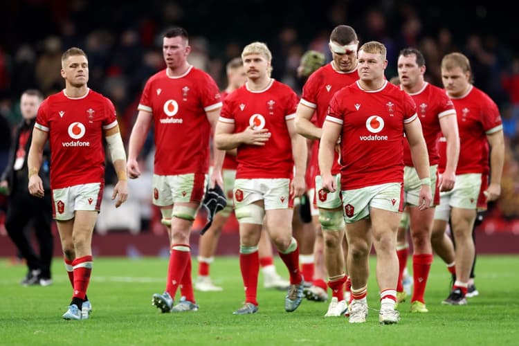 Wales have responded to the defeat to Fiji with four changes. Photo: Getty Images