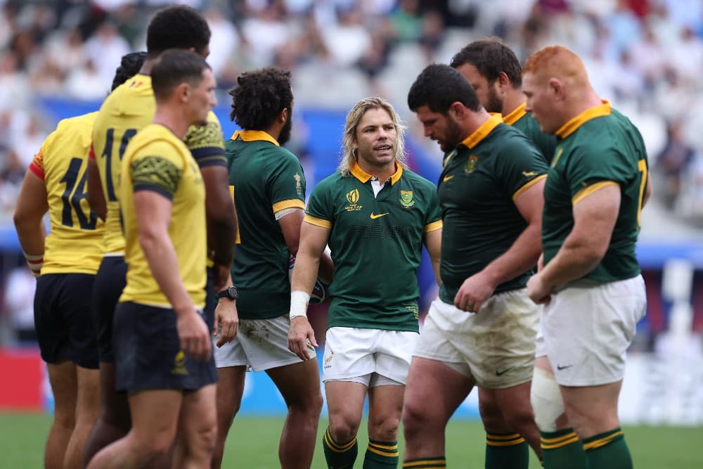 The Springboks are excited to test themselves against the world number one Irish. Photo: Getty Images