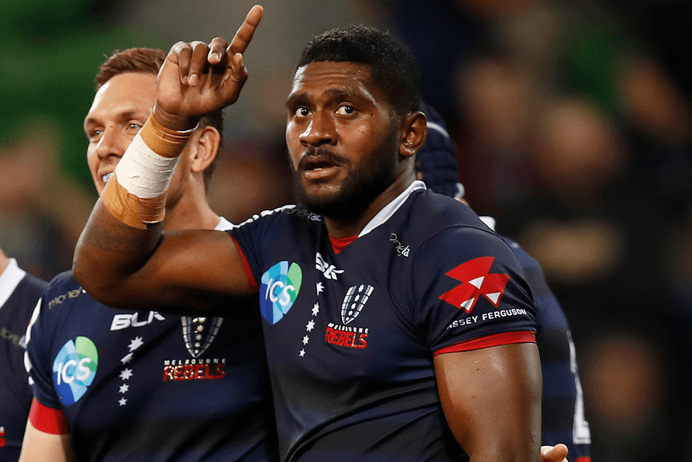 Isi Naisarani will start for the Rebels. Photo: Getty Images