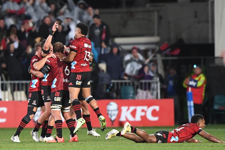 The Crusaders have claimed their fifth straight Super Rugby Title | Getty Images