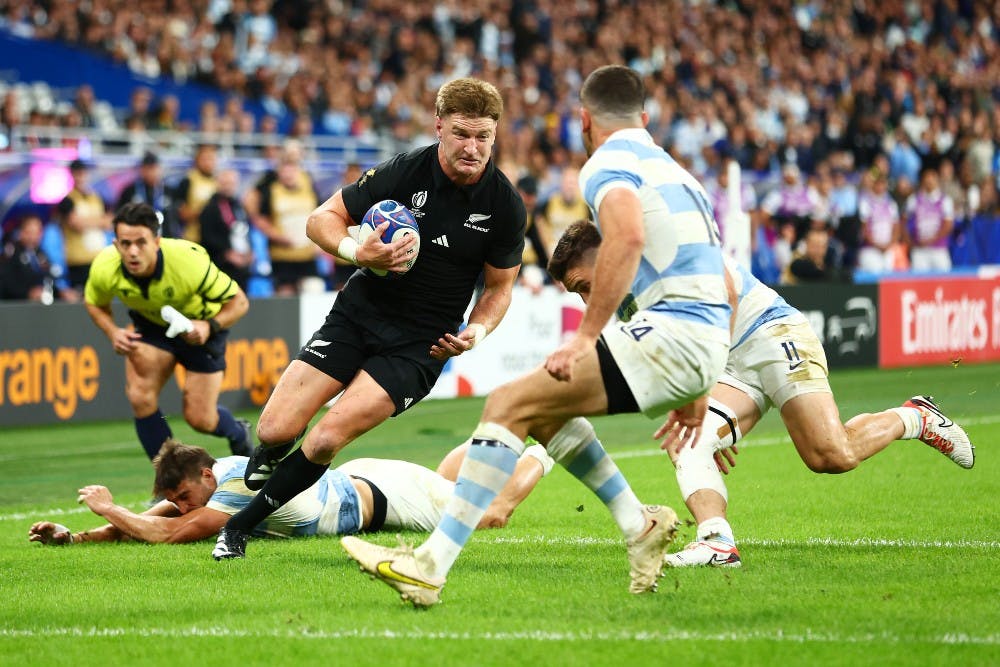 Jordie Barrett is crucial to the All Blacks World Cup hopes. Photo: Getty Images