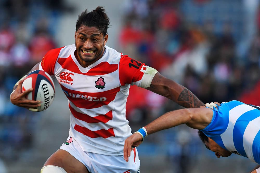 Amanaki Mafi was included in Japan's 31-man World Cup squad