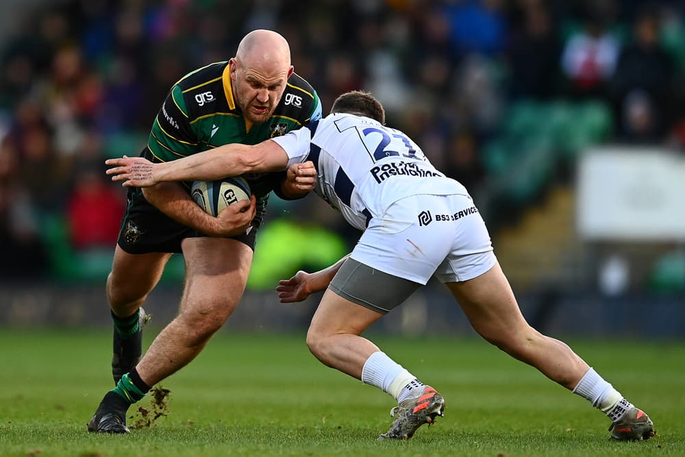 Ben Franks in action for Northampton. Photo: Getty Images