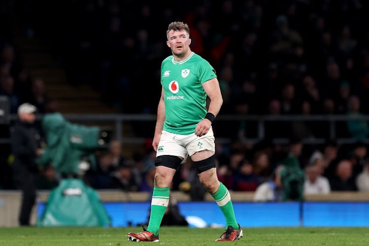 Peter O'Mahony has been dropped as captain. Photo: Getty Images
