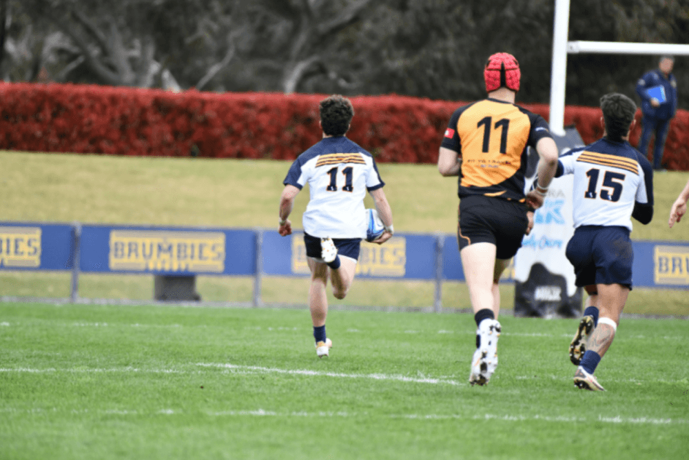 Henry Palmer was a standout in the Brumbies U19 win. Photo: Brumbies Media