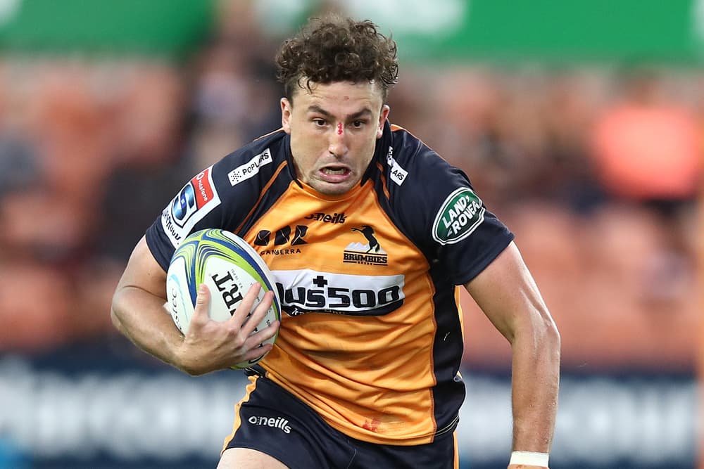 Tom Banks is keen to return to Super Rugby action. Photo: Getty Images