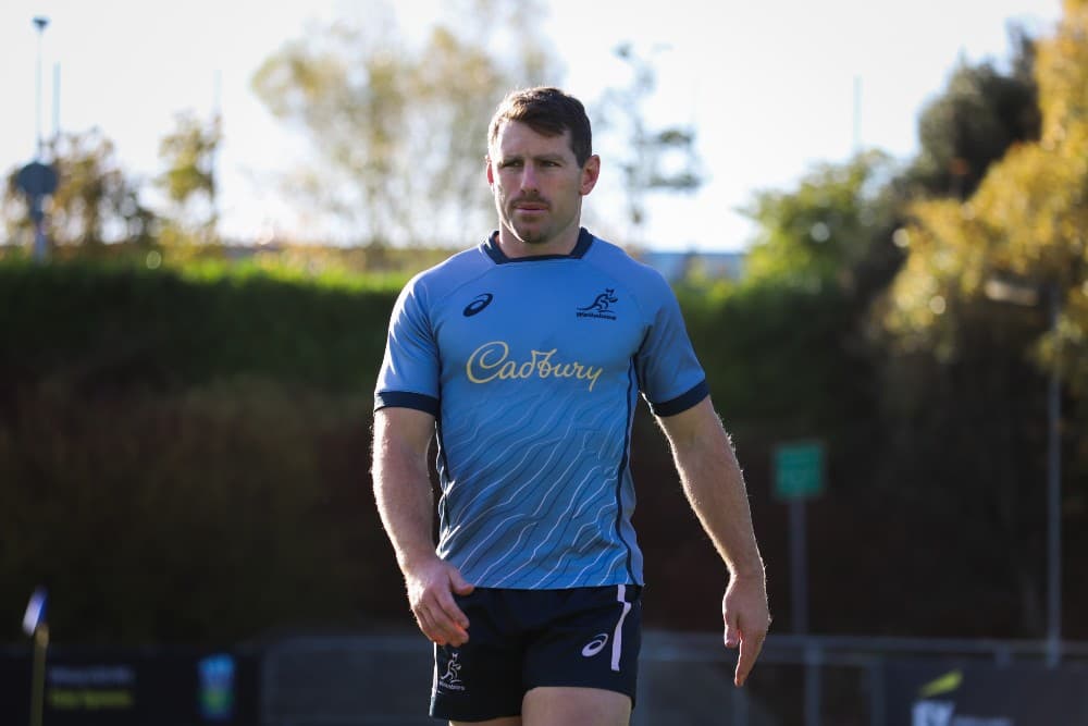 Bernard Foley is relishing the chance to face Irish ace Johnny Sexton. Photo: Andrew Phan/Wallabies Media