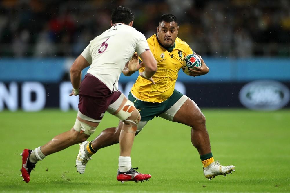 The Wallabies will face Georgia in Paris. Photo: Getty Images