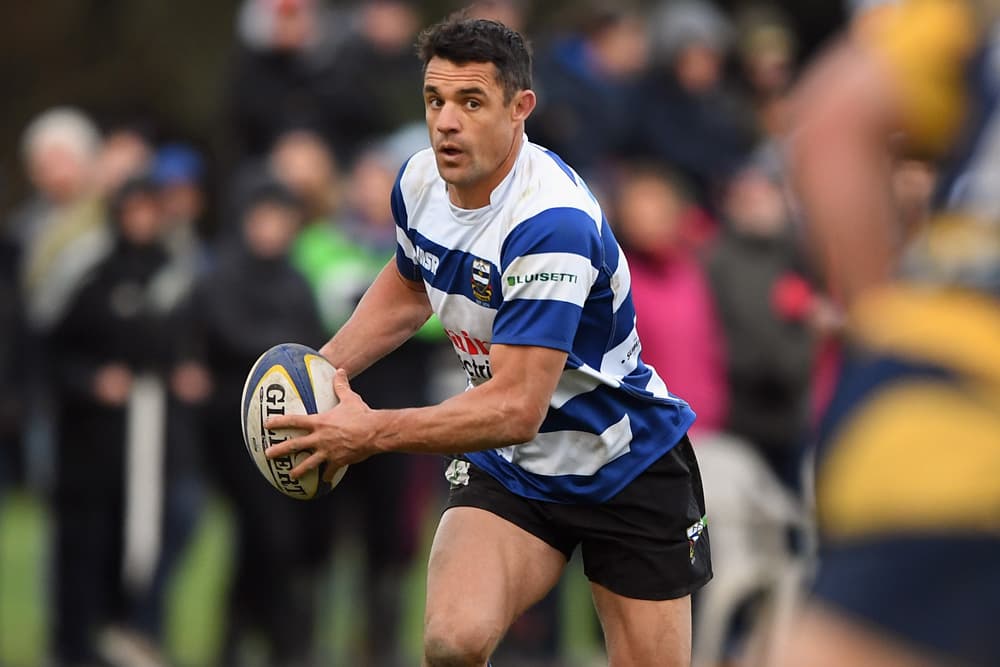 Dan Carter in action for Southbridge. Photo: Getty Images