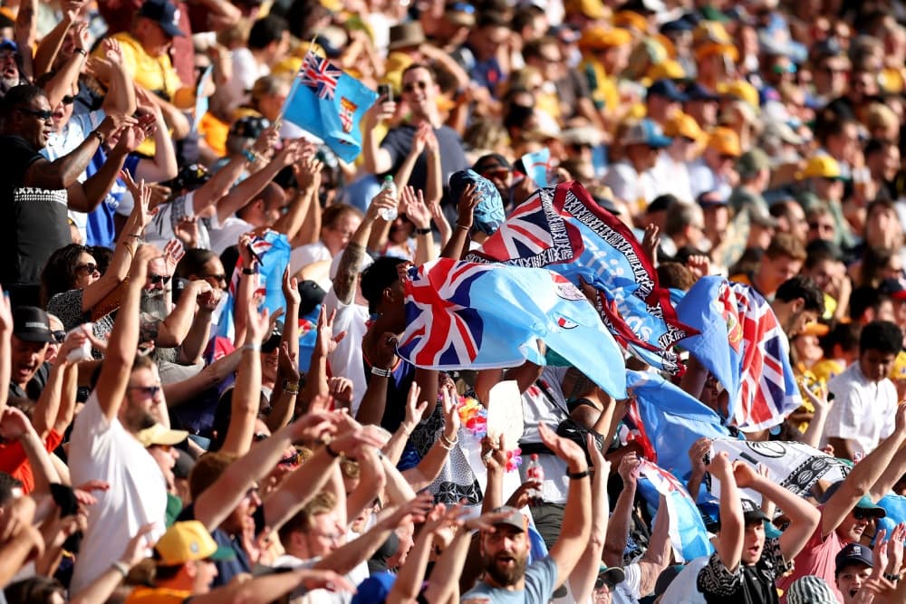 Fiji are preparing to make history. Photo: Getty Images