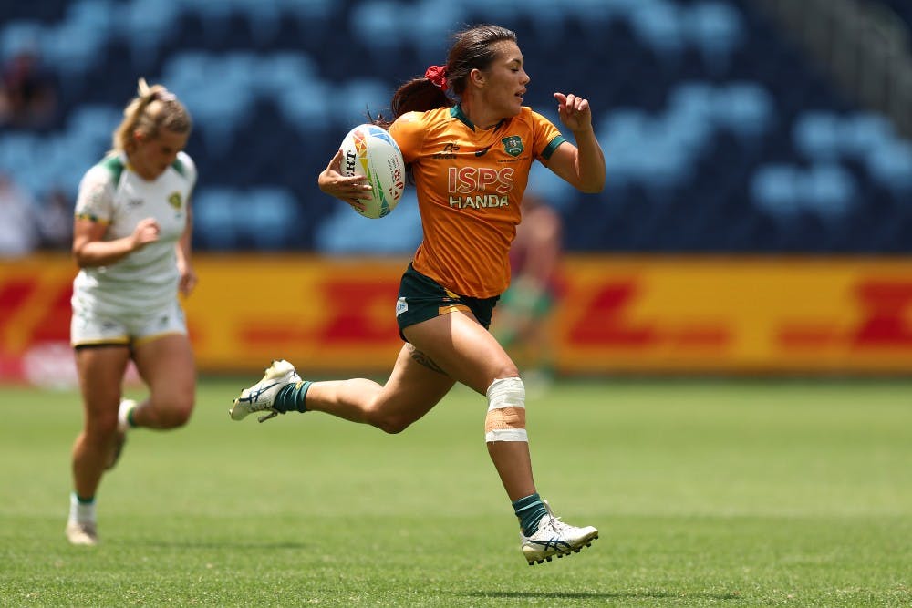 The Australians have started Sydney with a 28-12 victory over Brazil. Photo: Getty Images