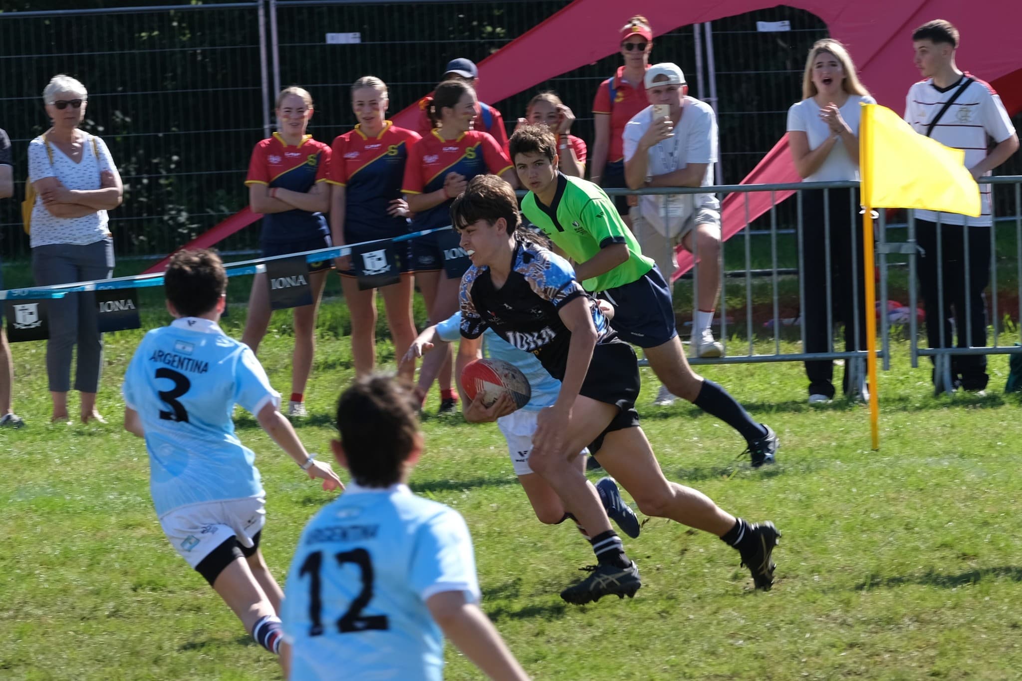 Iona College during the Rugby Heritage Cup