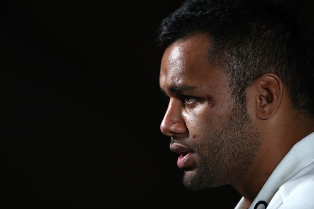 Billy Vunipola is in good form for England. Photo: Getty Images