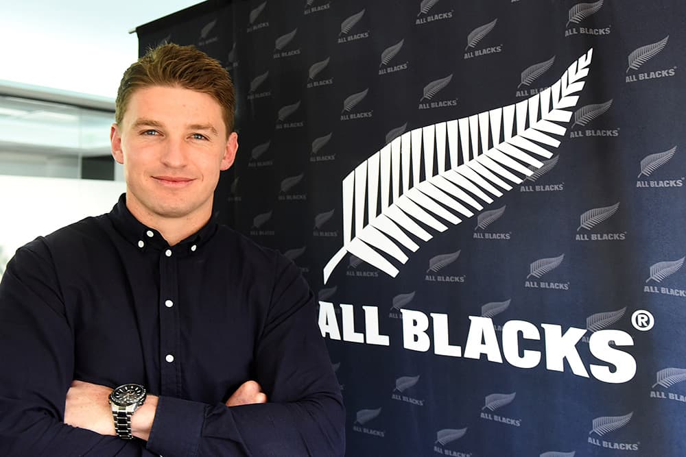 Beauden Barrett has led a New Zealand trifecta at the World Rugby Awards. Photo: Getty Images