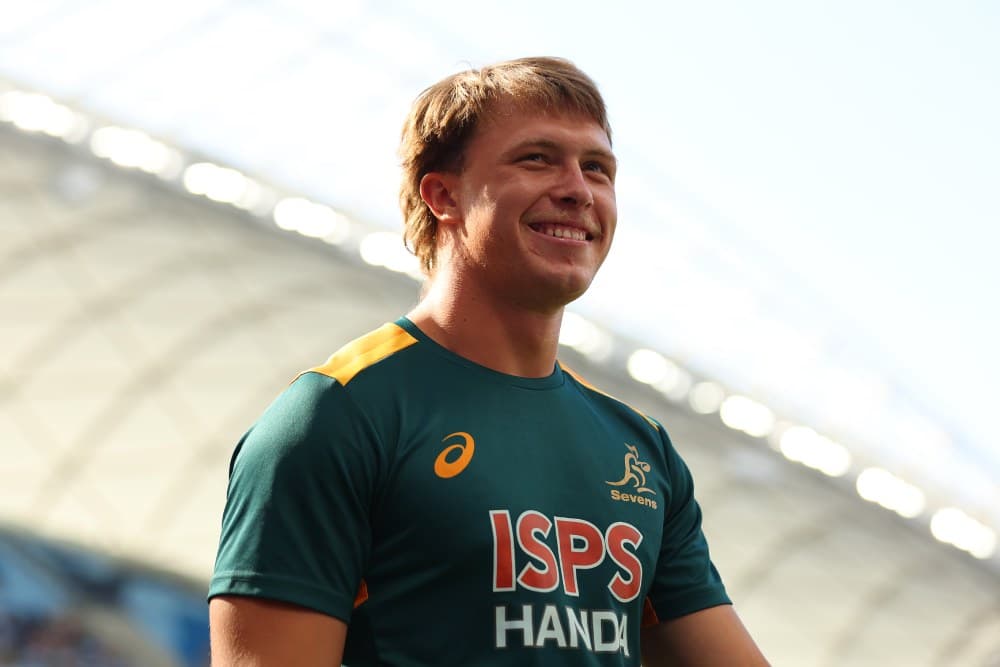 Darby Lancaster is eager to return to the Sevens fold. Photo: Getty Images