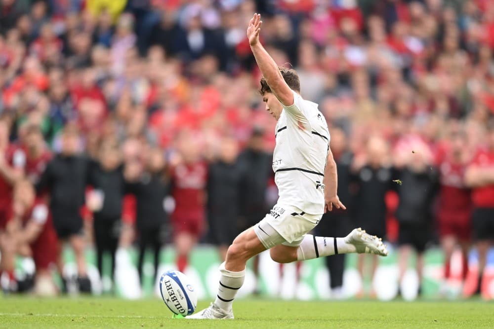 Toulouse booked their place in the semi-final of the Champions Cup after a penalty shootout. Photo: Getty Images