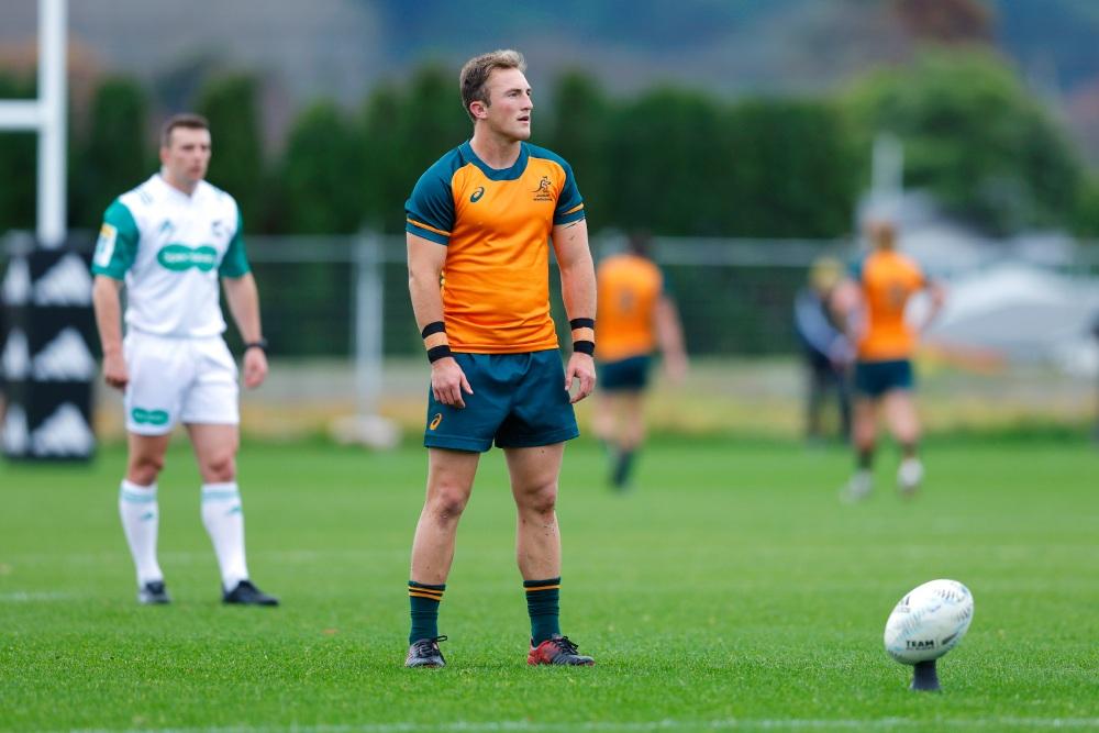 Jack Bowen is ready to step up for the Junior Wallabies in their hunt for back-to-back wins. Photo: Getty Images