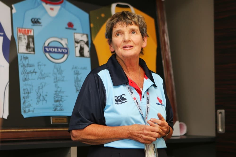 Australia's first female referee Robin Timmins has passed away. Photo: Eastwood Rugby