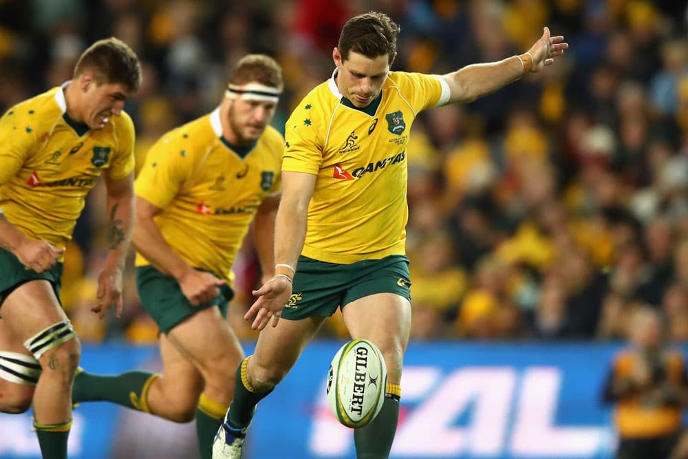 Australia's kicking was criticised in the June series. Photo: Getty Images