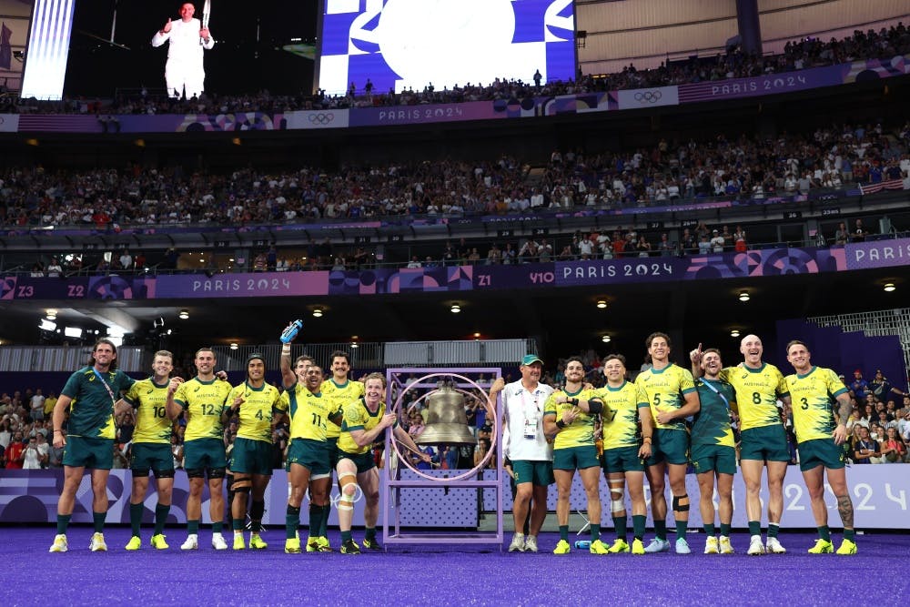 Australia have put itself on the precipate of history in Paris. Photo: Getty Images