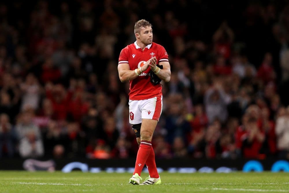 The Crusaders have signed Welsh fullback Leigh Halfpenny. Photo: Getty Images