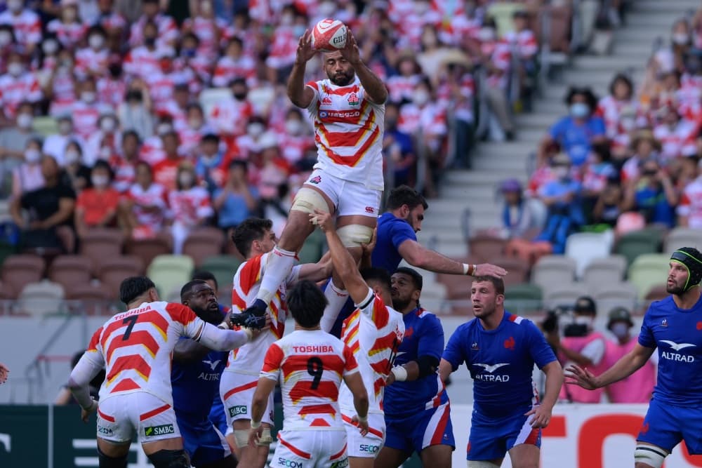 Japan believe they have the talent to make a deep run at this year's World Cup. Photo: Getty Images