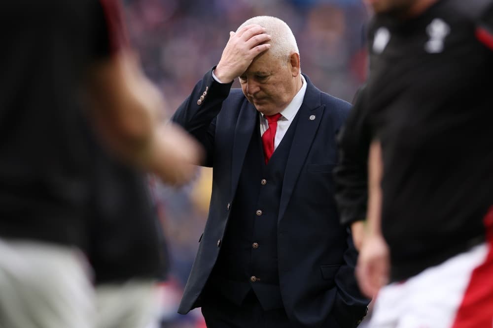 Warren Gatland said he was unconcerned about his future despite their loss to Fiji. Photo: Getty Images