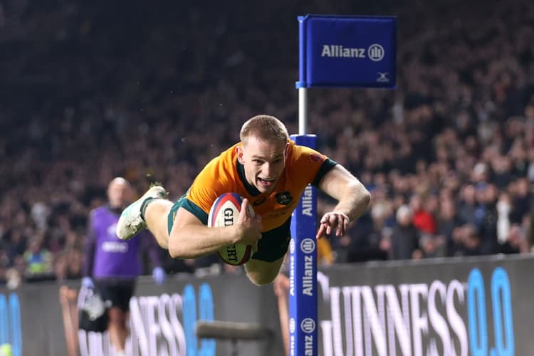 The Wallabies face England in London. Photo: Getty Images