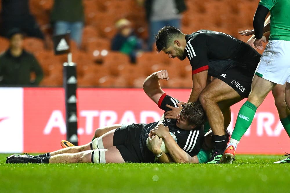 The Maori All Blacks have beaten Ireland 32-17 at a rain-soaked Waikato Stadium in Hamilton. Photo: Getty Images