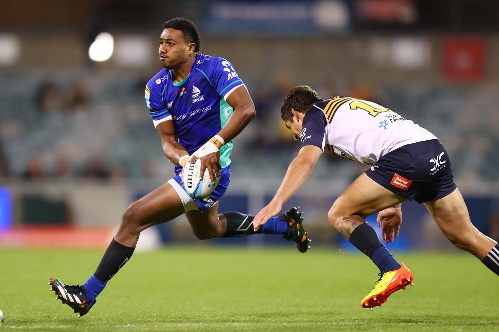 Iosefo Masi scored a double in Fiji's big win over Tonga. Photo: Getty Images