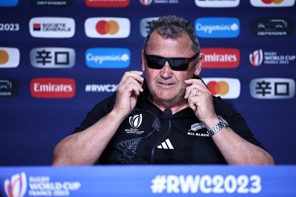 Former All Blacks coach Ian Foster has backed the Wallabies to take down the British and Irish Lions in July's Qatar Airways British & Irish Lions Series. Photo: AFP