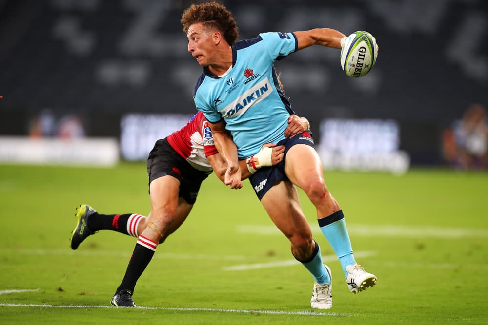 Mark Nawaqanitawase in action for the Waratahs. Photo: Getty Images