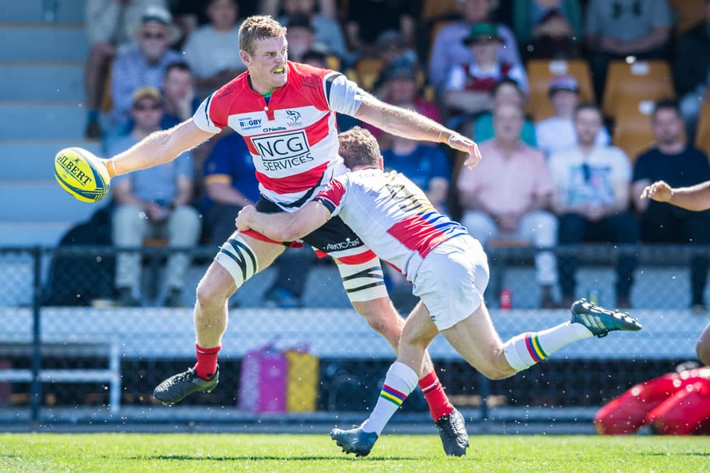 The Vikings had a huge win over the Rays. Photo: RUGBY.com.au/Stuart Walmsley