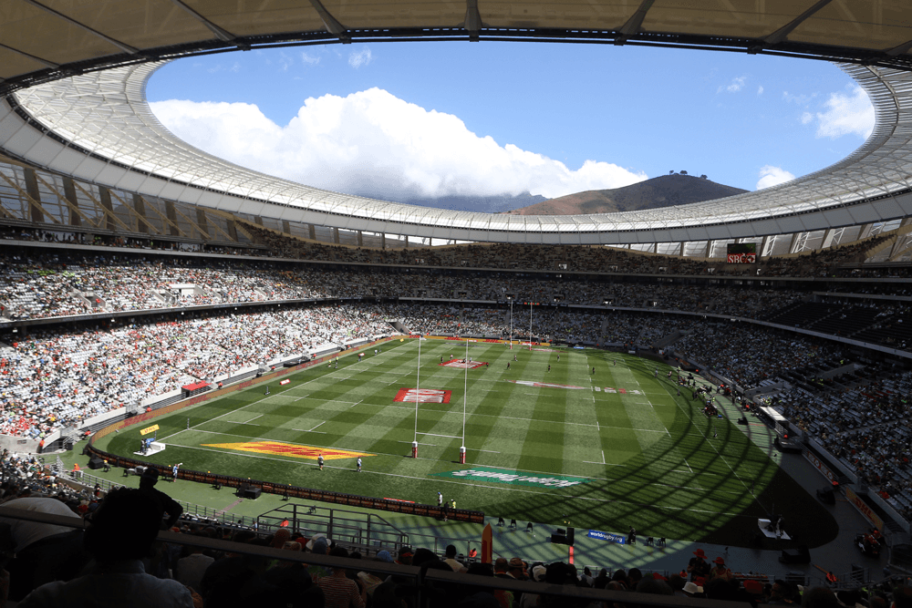 Cape Town will host the 2022 World Cup Sevens. Photo: Getty Images