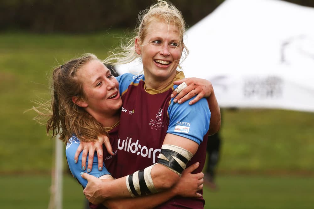 UQ will host the opening leg of the Uni 7s. Photo: Karen Watson