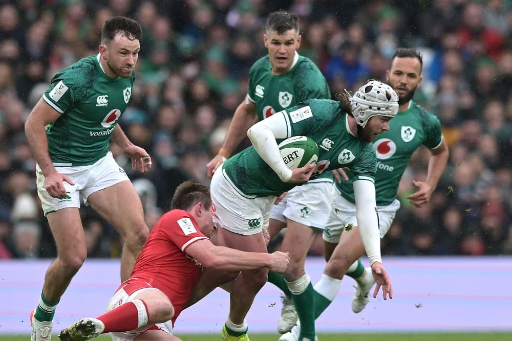 Mack Hansen returns for Ireland. Photo: Getty Images