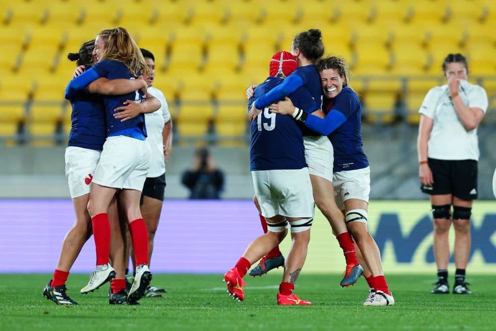 France upset World Cup champions New Zealand in WXV 1. Photo: Getty Images